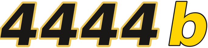 4444b logo